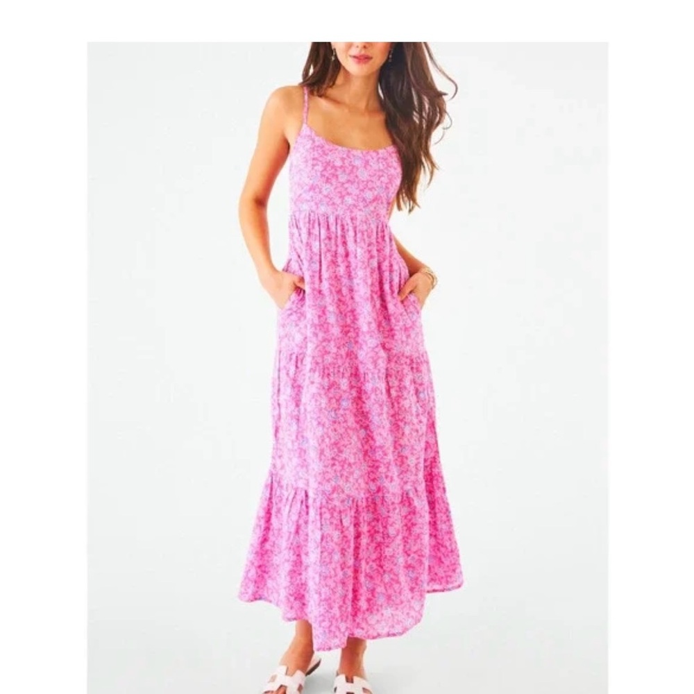 Roller Rabbit Pink Smocked Dress